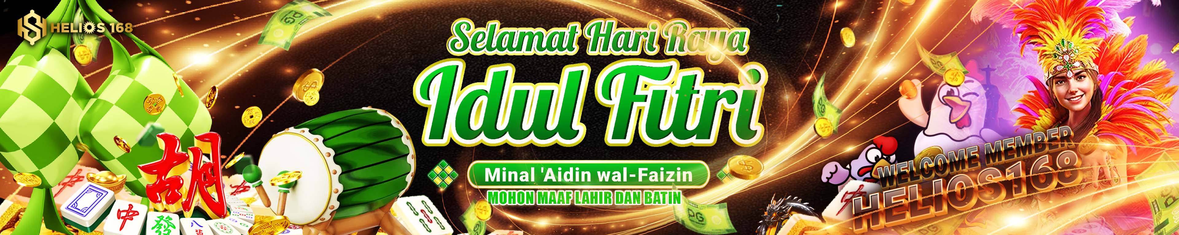 Helios168 - Selamat Hari Raya Idul Fitri